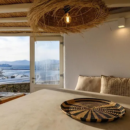Supreme House With Views & Pool & Parking Holiday home Mykonos Town