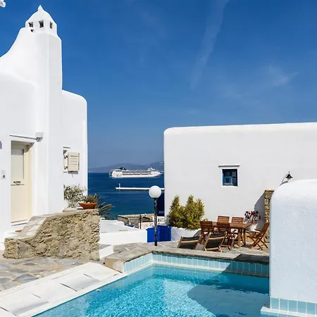 Holiday home Supreme House With Views & Pool & Parking Mykonos Town